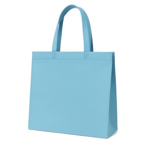 45x40x10 BOLSA DE FRISELINA TURQUEZA